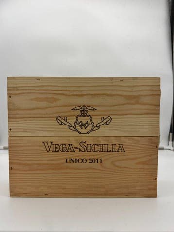 2011 Vega Sicilia Único - Ribera del Duero Gran Reserva - 3, Nieuw