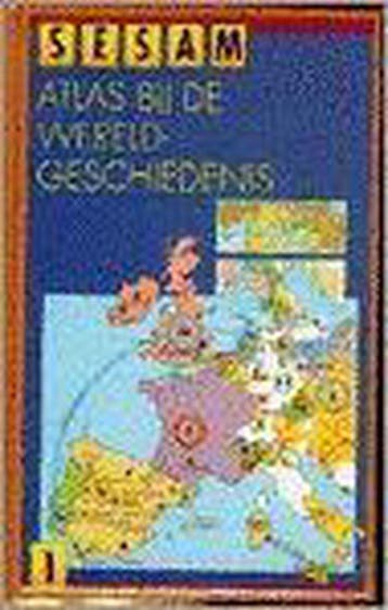 Sesam atlas bij de wereldgeschiedenis : kaarten en, Boeken, Verzenden, Gelezen