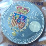 Spanje. 40 Euro 2023 Princesa Leonor (Zonder minimumprijs)