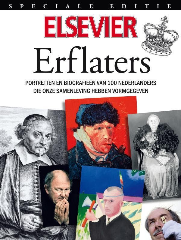 Elsevier Erflaters 9789068829280, Boeken, Geschiedenis | Vaderland, Gelezen, Verzenden
