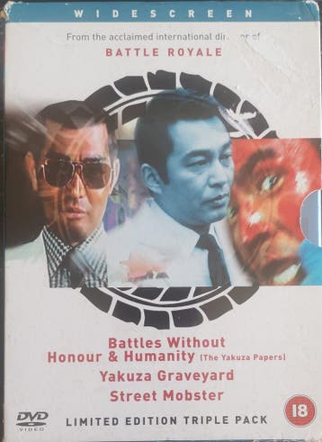 Kinji Fukasaku - 3 films -, Vanaf 16 jaar, Verzenden, Gebruikt
