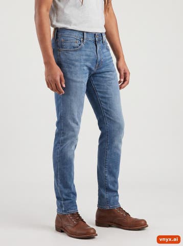 Levi Strauss & Co. Jeans Heren maat WW30 / L30 Blauw Vintage, Ophalen of Verzenden, Nieuw