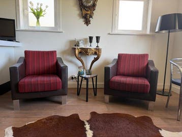 Leolux - leolux - Fauteuil - antonia - Semi-aniline leder -