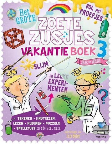 Het grote Zoete Zusjes vakantieboek 3 - Nieuw, Verzenden, Nieuw
