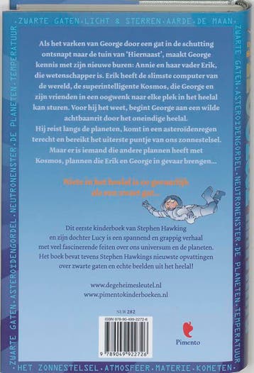 De geheime sleutel naar het heelal / George / 1 L. Hawking, Verzenden, Gelezen, L. Hawking