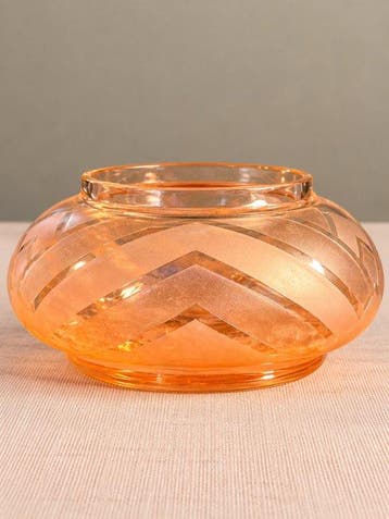 Le Verre Français - le verre français - Vaas - Glas, Antiek en Kunst
