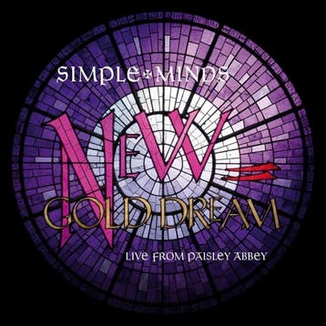 lp nieuw - simple minds - New Gold Dream - Live From Pais..., Verzenden, Zo goed als nieuw, Overige formaten