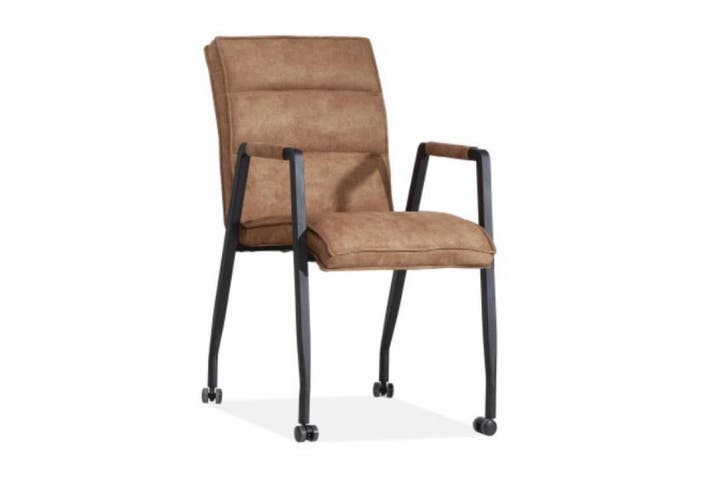 Eetstoel Amber, Huis en Inrichting, Stoelen, Eén, Overige kleuren