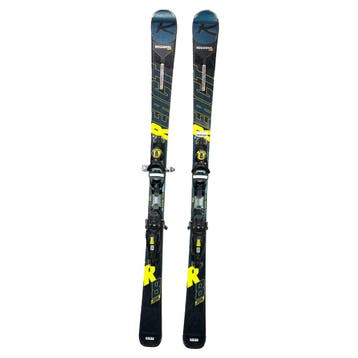 Rossignol React R8 HPX + Look NX 12 Konect GW - 156, Gebruikt, Rossignol, Ophalen of Verzenden, Carve