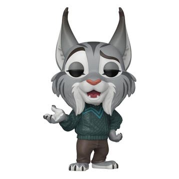 Zootopia 2 POP! Movies Vinyl Figure Pawbert Lynxley 9 cm, Ophalen of Verzenden, Nieuw