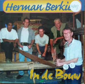 cd single card - Herman Berkien - In De Bouw, Verzenden, Zo goed als nieuw, Nederlandstalig