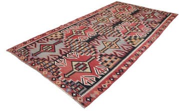 Shirwan Russ Kuba Antik - Vloerkleed - 320 cm - 170 cm -, Nieuw