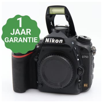 Digitale fotocamera  Nikon D750, Verzenden, Gebruikt, Nikon