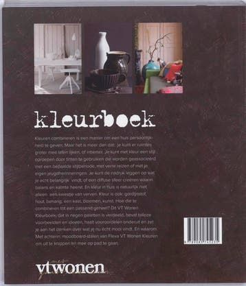VT Wonen Kleurenboek / VT Wonen 9789085745235, Verzenden, Gelezen