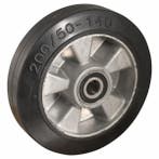 Los Wiel Met Kogellager - 200 X 50 Mm - Neuswiel Voor De Aan, Ophalen of Verzenden, Nieuw