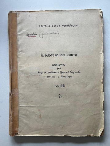 Raffaele Sergio Venticinque - Raffaele Sergio Venticinque –