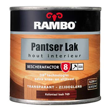 Pantserlak Hout Interieur Transparant Zijdeglans - Warm W..., Wit, Nieuw, Ophalen of Verzenden, Lak