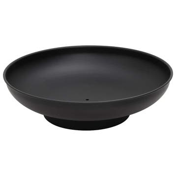 vidaXL Vuurplaats 57 cm staal, Verzenden, Nieuw