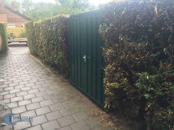 Voordelige onderhoudsvrije tuinhuizen van robuust staal!!, Nieuw, Overige typen