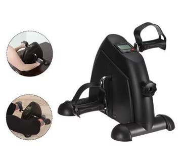 Mini Hometrainer –Pedaaltrainer met Weerstand en LCD-Display, Sport en Fitness, Verzenden, Nieuw