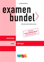 Examenbundel vwo Biologie 20222023 9789006639995, Verzenden, Zo goed als nieuw