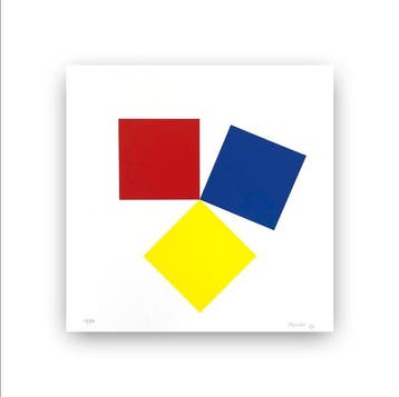 Bob Bonies (1937) - CFM II Original Serigraph Portfolio