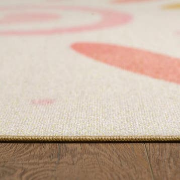 Kindervloerkleed | Play | Spiraal | Crème | 120x170 cm, Verzenden, Nieuw