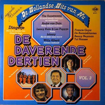 De Daverende Dertien Vol. 3 (De Hollandse Hits Van Nu), Cd's en Dvd's, Vinyl | Nederlandstalig, Gebruikt