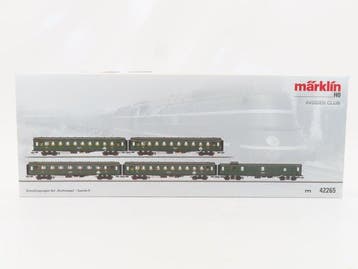 Märklin H0 - 42265 - Modeltrein personenwagonset (1) -, Nieuw