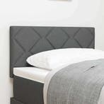 vidaXL Hoofdbord Donkergrijs 80 cm Stof, Huis en Inrichting, Slaapkamer | Bedden, Verzenden, Nieuw, Grijs, Stof