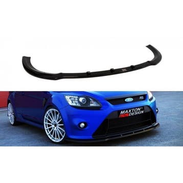 Voorspoiler Ford Focus MK2 RS Carbon Look, Ophalen of Verzenden, Nieuw