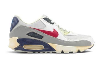 Nike Air Max 90 | Maat 42.5 | Silver Surfer (Vintage, 2003), Kleding | Heren, Nike, Ophalen of Verzenden, Sneakers of Gympen, Gedragen