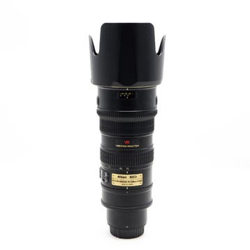 Nikon 70-200mm F2.8G ED VR AF-S F-Mount (Occasion), Nikon, Nikon F-mount, Telelens, Ophalen of Verzenden