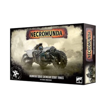Ironhead squat Svenotar scout trikes (warhammer nieuw), Ophalen of Verzenden, Nieuw