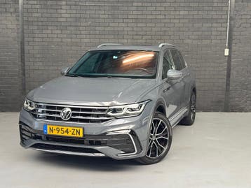 Zakelijke Lease |  Volkswagen Tiguan 1.5 TSI R-Line Business, Automaat, Gebruikt, Euro 6, Overige brandstoffen
