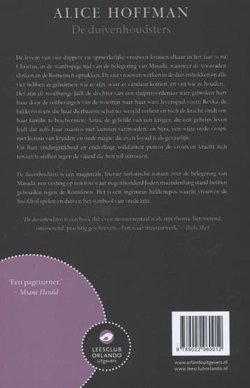 De duivenhoudsters 9789022960912 Alice Hoffman, Verzenden, Gelezen, Alice Hoffman