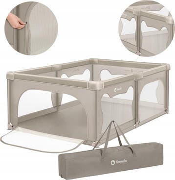 Lionelo Willow - Box voor babys - 2 afsluitbare, Verzenden, Nieuw