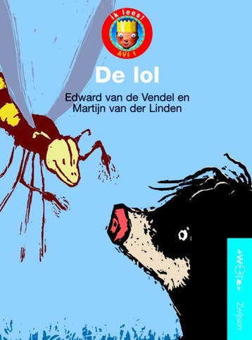 De lol / Ik lees! - Edward van de Vendel 9789027679208, Verzenden, Gelezen, Edward van de Vendel