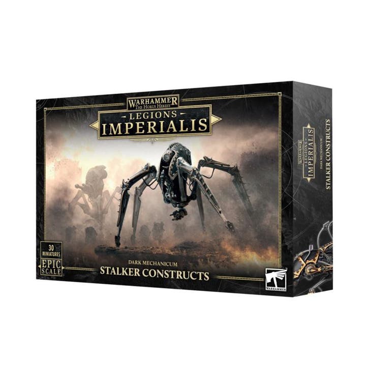 Dark Mechanicum Stalker Constructs (Warhammer nieuw), Hobby en Vrije tijd, Wargaming, Nieuw, Ophalen of Verzenden