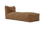 Laui Lounge zitzak Boho Longchair extra long- Terre, Verzenden, Nieuw