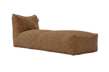 Laui Lounge zitzak Boho Longchair extra long- Terre, Verzenden, Nieuw