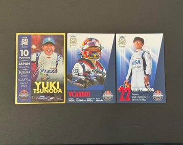 2024 Red Bull Yuki Tsunoda Red Bull Showrun Limited Edition, Nieuw