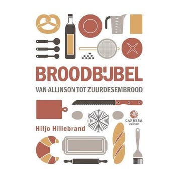 9789048834839 Kookbijbels - Broodbijbel | Tweedehands, Boeken, Kookboeken, Verzenden, Zo goed als nieuw, Hiljo Hillebrand