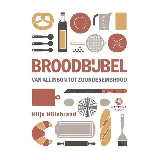 9789048834839 Kookbijbels - Broodbijbel Hiljo Hillebrand, Boeken, Kookboeken, Nieuw, Verzenden