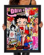 Daluxe Art - 1999 • Betty Boop Artwork XL 90CM