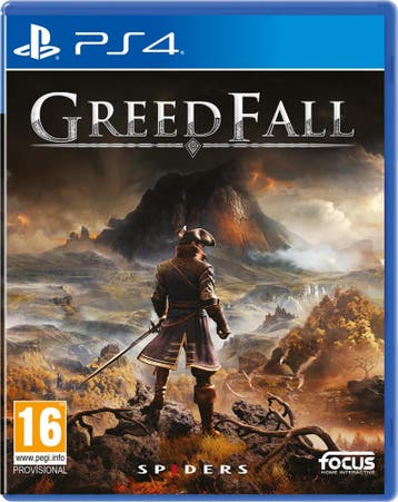 Greedfall (PlayStation 4), Verzenden, Gebruikt, Vanaf 12 jaar