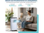 Gologi 3-in-1 Mobiele Airco - Aircooler met Wifi en App -, Witgoed en Apparatuur, Airco's, Verzenden, Nieuw