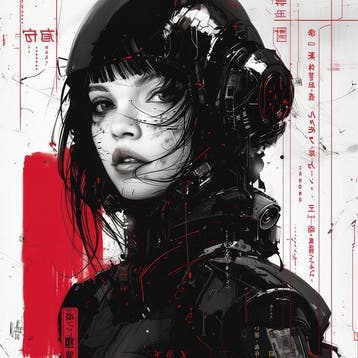 CREATIVE_HUB - Akira Furure Girl, Nieuw