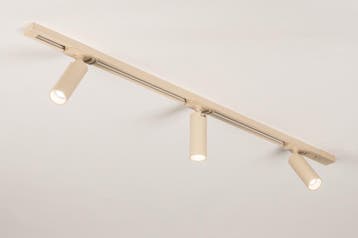 Rietveld Spots - Beige - Metaal, Verzenden, Nieuw