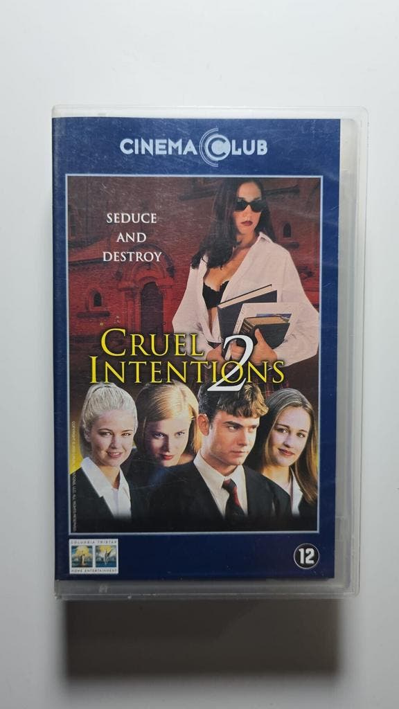 CRUEL INTENTIONS 2 (VHS), Cd's en Dvd's, VHS | Film, Gebruikt, Verzenden
